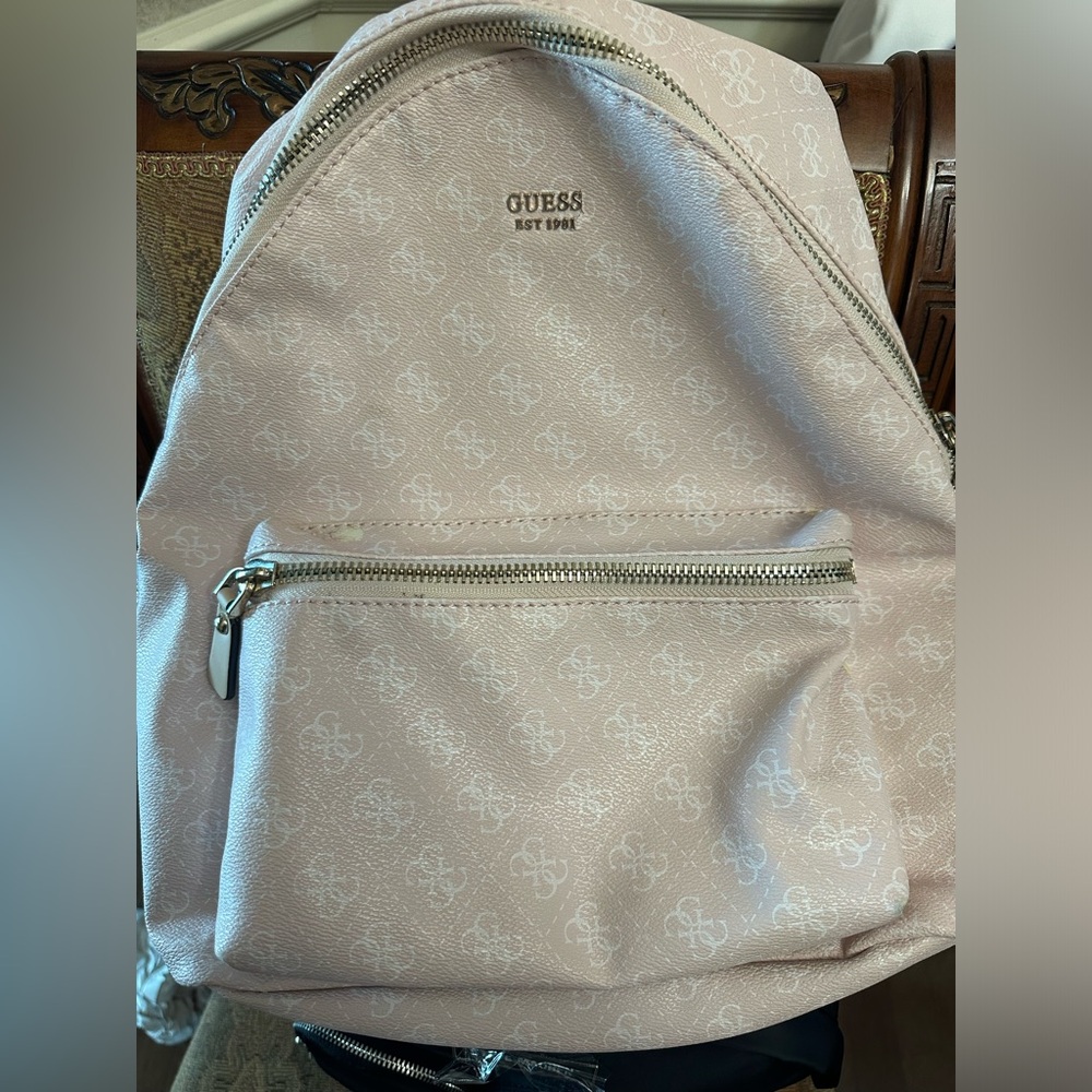 Guess Pink Backpack